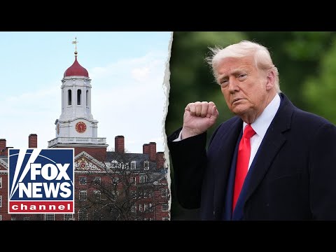 You are currently viewing ‘VERY ANTISEMITIC’: Trump threatens to give $3 billion in Harvard grant money to trade schools