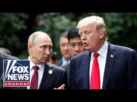 Read more about the article Russia responds to Trump accusing Putin of going ‘crazy’