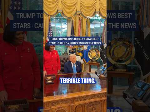 You are currently viewing Trump pardons ‘Chrisley Knows Best’ stars #foxnews #news #us #fox #trump #chrisleyknowsbest #shorts