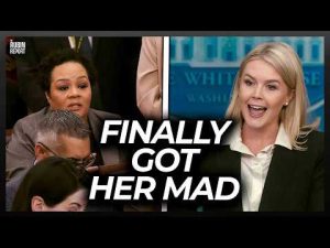 Read more about the article Reporter Goes Silent as Press Sec Fact Checks Her to Her Face