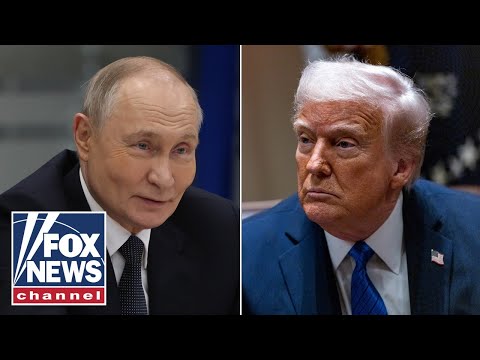You are currently viewing Putin is ‘sizing up’ President Trump, former CIA official warns