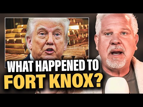 Read more about the article Is Trump REALLY no longer interested in Fort Knox?