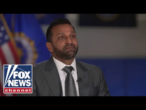 You are currently viewing Kash Patel reveals what keeps him up at night…