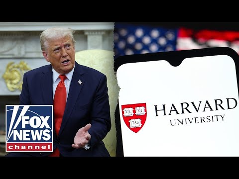 You are currently viewing ‘IT’S GOING TO GET MESSY’: Trump and Harvard battle over funding, visas