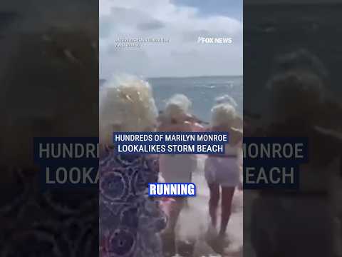 Read more about the article Marylin Monroe lookalikes raise thousands for charity #foxnews #news #us #fox #trump #marilynmonroe