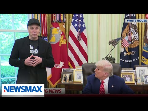 Read more about the article ‘One of the greatest innovators’: President Trump praises Elon, DOGE, slams NYT