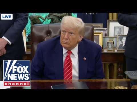 Read more about the article WATCH LIVE: President Trump delivers remarks on the US Steel Deal