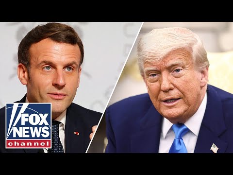 Read more about the article Trump quells controversy over French president’s wife