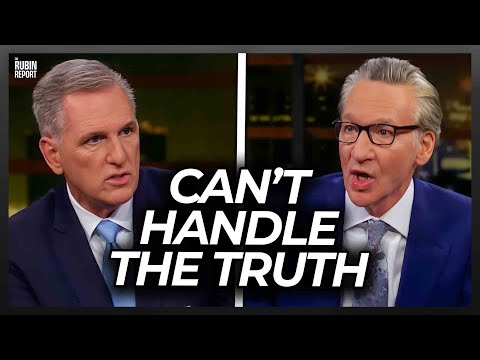 You are currently viewing Bill Maher Gets Frustrated as Kevin McCarthy Tells Him Facts He Wants to Ignore