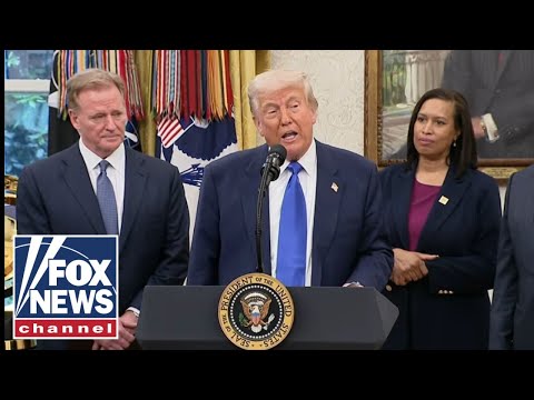 You are currently viewing Trump announces NFL Draft will be in DC in 2027