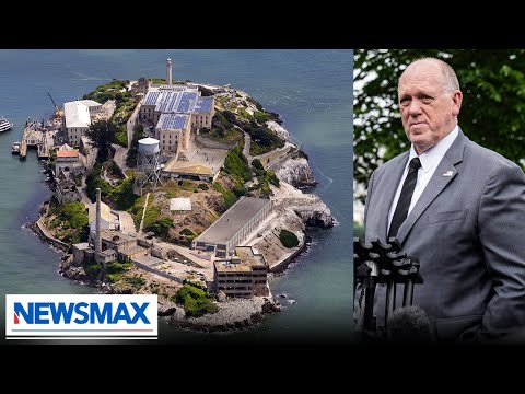 You are currently viewing Border Czar Tom Homan on Alcatraz: ‘We’re always looking for beds’