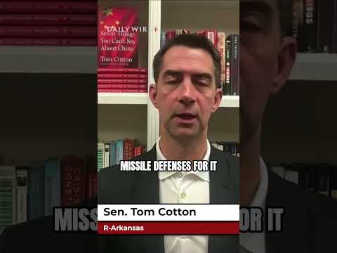 Read more about the article Sen. Tom Cotton on the threat of Iran