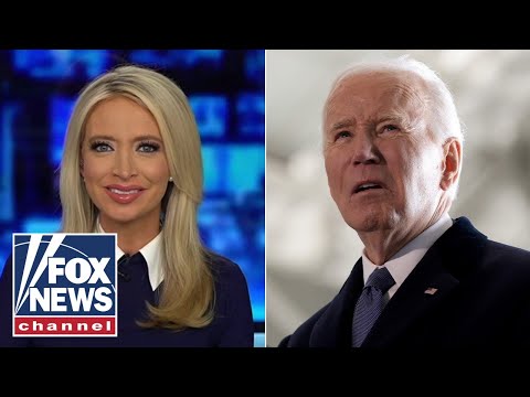 You are currently viewing ‘SHAME ON REPORTERS’: Kayleigh McEnany lambasts the ‘lack’ of reporting on Biden’s decline