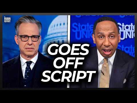 You are currently viewing Watch Host’s Face as Stephen A. Smith Gives Brutally Honest Answer to Why Democrats Are Hopeless