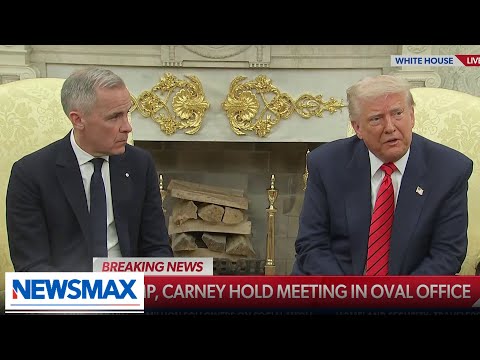 You are currently viewing ‘Very, Very, BIG:’ President Trump teases announcement with Canada’s Carney