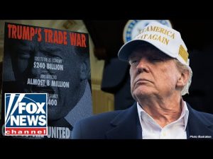 Read more about the article Trump’s ‘MISGUIDED’ tariff policy is making life ‘harder,’ Dem governor claims