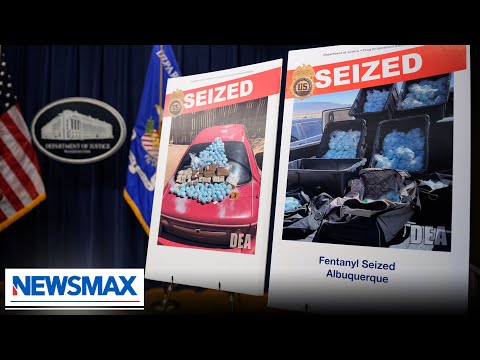 You are currently viewing BREAKING NEWS:  AG Pam Bondi announces massive drug, gun bust