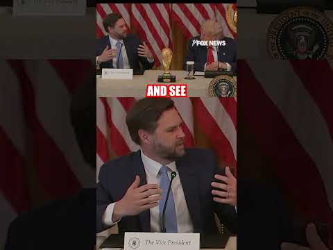 You are currently viewing VP Vance jokes about making sure World Cup attendees go back home after the games are over #trump
