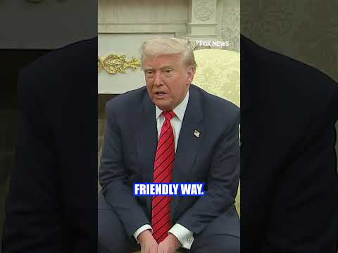 You are currently viewing NEVER SAY NEVER: President Trump is keeping an open mind on Canada becoming America’s 51st state.