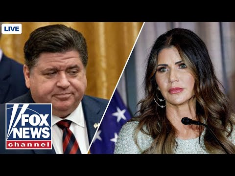 You are currently viewing WATCH LIVE: DHS Sec. Noem speaks outside Dem governor’s mansion