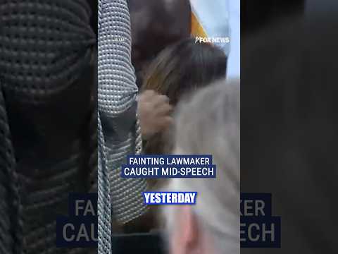 You are currently viewing Florida surgeon general catches fainting lawmaker in scary moment  #foxnews #trump #florida #faint