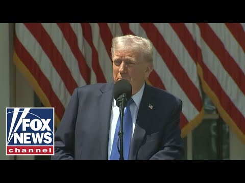 You are currently viewing WATCH LIVE: Trump attends National Day of Prayer event