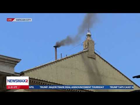 You are currently viewing BLACK SMOKE: No new Pope elected by papal conclave after Thursday morning voting