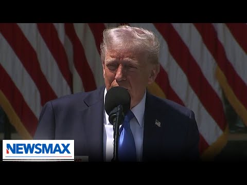 You are currently viewing President Donald Trump: Big beautiful bill will be biggest tax cuts in American history