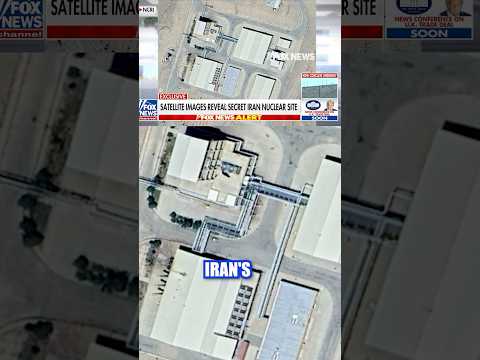 You are currently viewing EXPLOSIVE REVEAL: Satellite images capture alleged Iranian nuclear facility #foxnews #shorts #news