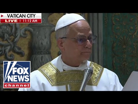 You are currently viewing WATCH LIVE: Pope Leo XIV leads first mass after being chosen as leader of Catholic Church