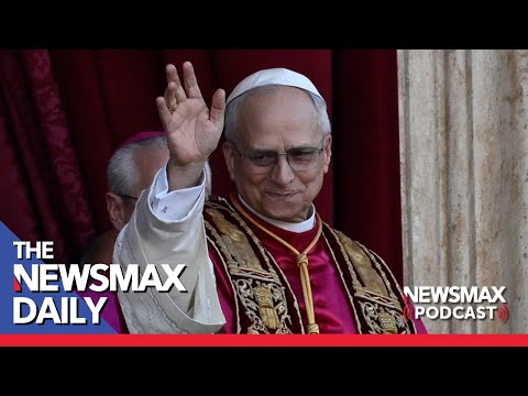 You are currently viewing The First American Pope | The NEWSMAX Daily (05/09/25)