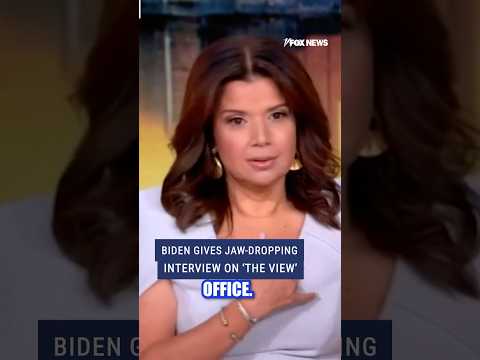 You are currently viewing Biden is trying to ‘rewrite history’ on ‘The View’: Ingraham #shorts #biden #theview #news #politics