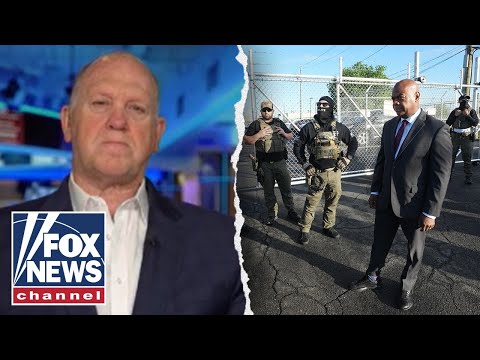 You are currently viewing Tom Homan sends blistering warning to NJ Democrats