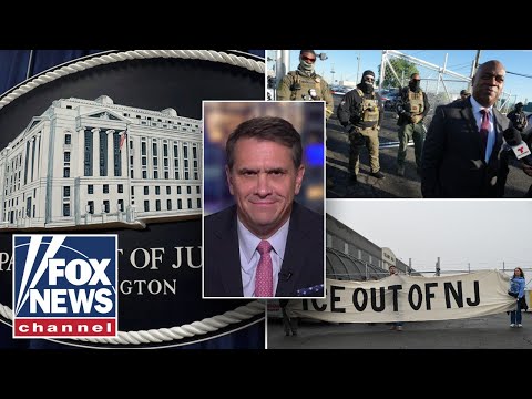 You are currently viewing ‘NO RIGHT TO BE THERE’: DOJ responds to lawmakers storming ICE facility