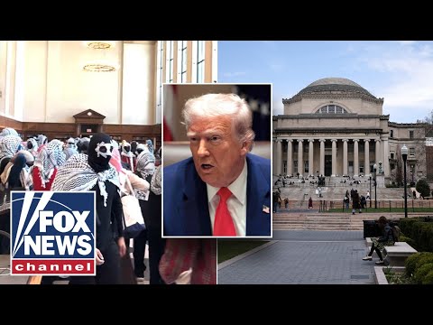 You are currently viewing NOT BACKING DOWN: Trump team probes visas of anti-Israel protesters