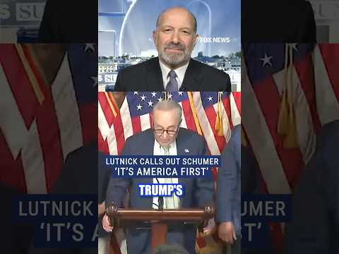 You are currently viewing Lutnick rips Schumer: ‘How about we support American production first?’ #shorts  #foxnews #politics