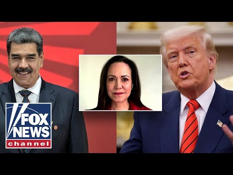 You are currently viewing Venezuelan opposition leader thanks Trump for ‘unwavering support’