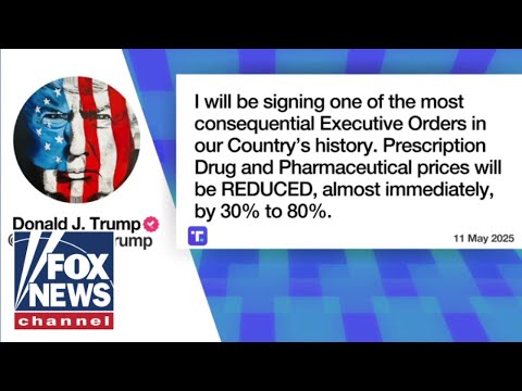 You are currently viewing President Trump announces new drug pricing plan