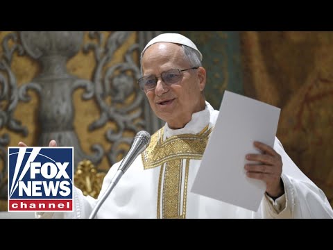 You are currently viewing Pope Leo XIV celebrated in his hometown Chicago