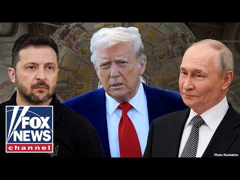 You are currently viewing Trump teases possible surprise appearance for Putin-Zelenskyy meeting