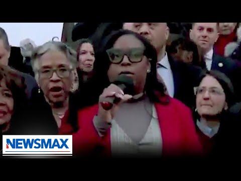 You are currently viewing Chaotic Democrats deny what’s clearly on video | Chris Plante The Right Squad