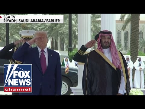 You are currently viewing Trump meets Saudi Arabia’s Crown Prince MBS: ‘Historic’