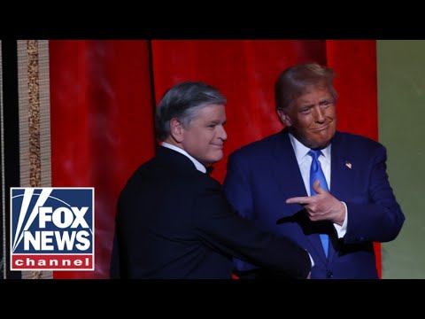 You are currently viewing Hannity interviews Trump on Air Force One en route to Saudi Arabia