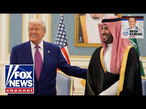 You are currently viewing LIVE President Trump Arrives In The Middle East | Brian Kilmeade Show
