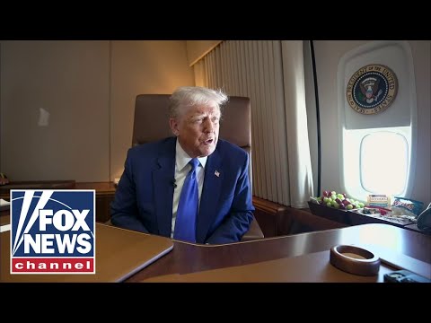 You are currently viewing EXCLUSIVE: President Trump on trade deal with China