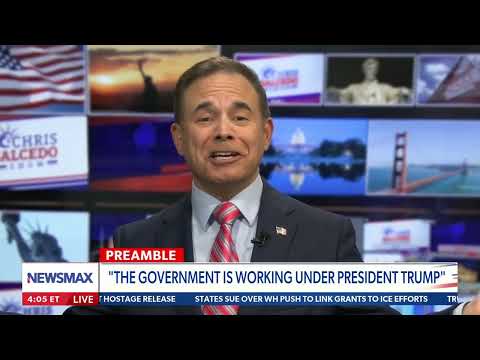 You are currently viewing Government is working under Trump: Chris Salcedo