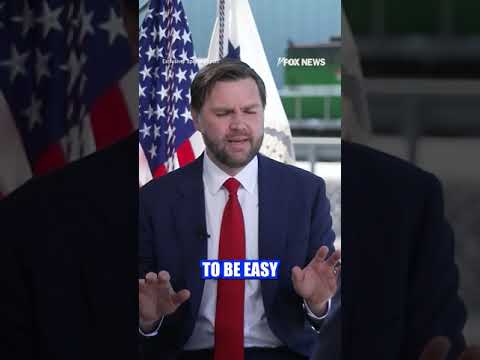 You are currently viewing VP JD Vance slams far-left activist groups who advocate for illegal immigrants coming into the US