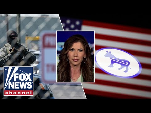 You are currently viewing Krisit Noem RIPS Dems embracing ‘absurd,’ un-American agendas