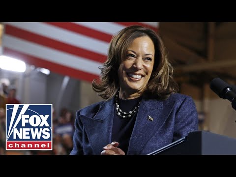 You are currently viewing WATCH LIVE: Kamala Harris delivers first major speech since leaving office