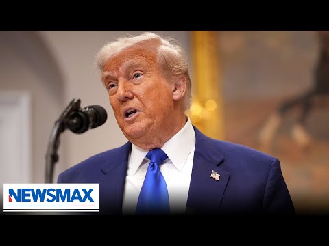 You are currently viewing Trump rips media for ignoring persecution of white refugees | Chris Plante The Right Squad